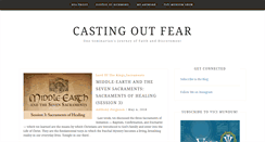 Desktop Screenshot of castingoutfear.org
