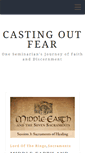 Mobile Screenshot of castingoutfear.org